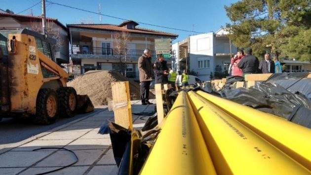 Επενδυτικός «πυρετός» για τα δίκτυα διανομής φυσικού αερίου Επενδυτικός «πυρετός» για τα δίκτυα διανομής φυσικού αερίου