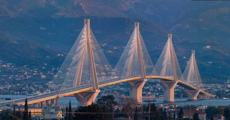 Γέφυρα Ρίου-Αντιρρίου: Νέο εντυπωσιακό video με εκπληκτικά πλάνα από τα έργα συντήρισης