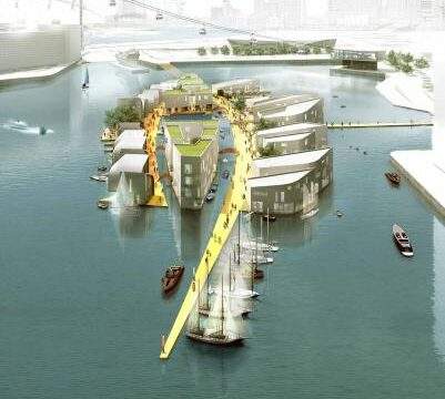 Πλωτή Αρχιτεκτονική – Το Μέλλον Της Ανάπτυξης Των Πόλεων